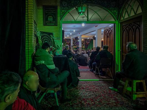 عکس حسینیه بیت الأحزان