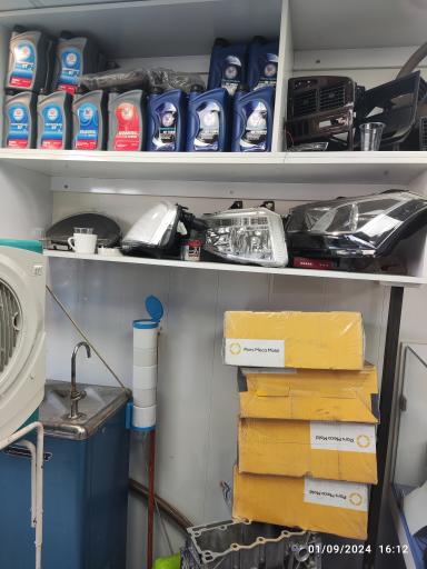 عکس فروشگاه لوازم یدکی امین حیدری