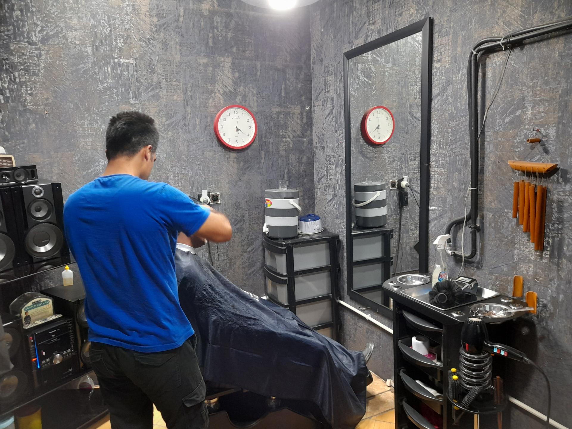 عکس پیرایش نوید 