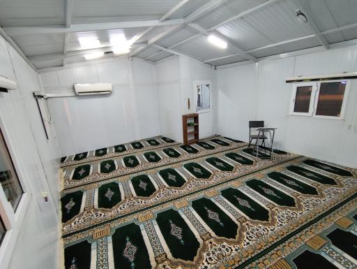 عکس نمازخانه مردانه و زنانه 