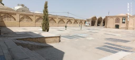 عکس آرامگاه علامه فیض کاشانی