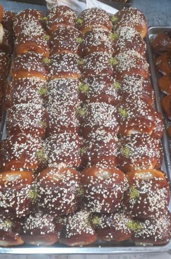 عکس شیرینی طلای شیرین