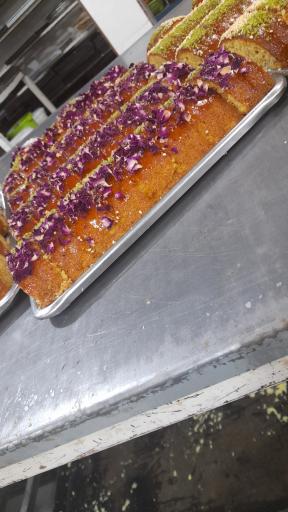 عکس شیرینی طلای شیرین