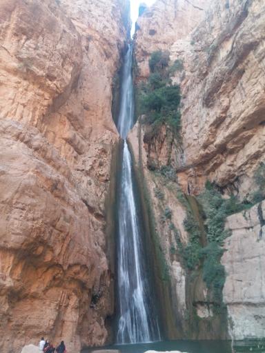 عکس آبشار پیران