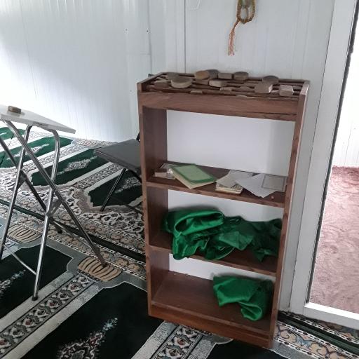 عکس نمازخانه مردانه و زنانه 