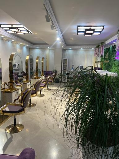 عکس سالن زیبایی مهناز مسیبی 