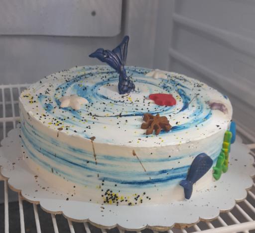 عکس شیرینی طلای شیرین