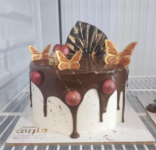 عکس شیرینی طلای شیرین