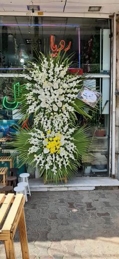 عکس گل فروشی رویا گل