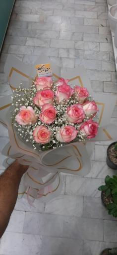 عکس گل فروشی رویا گل