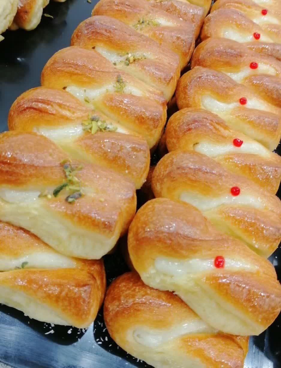 عکس شیرینی طلای شیرین