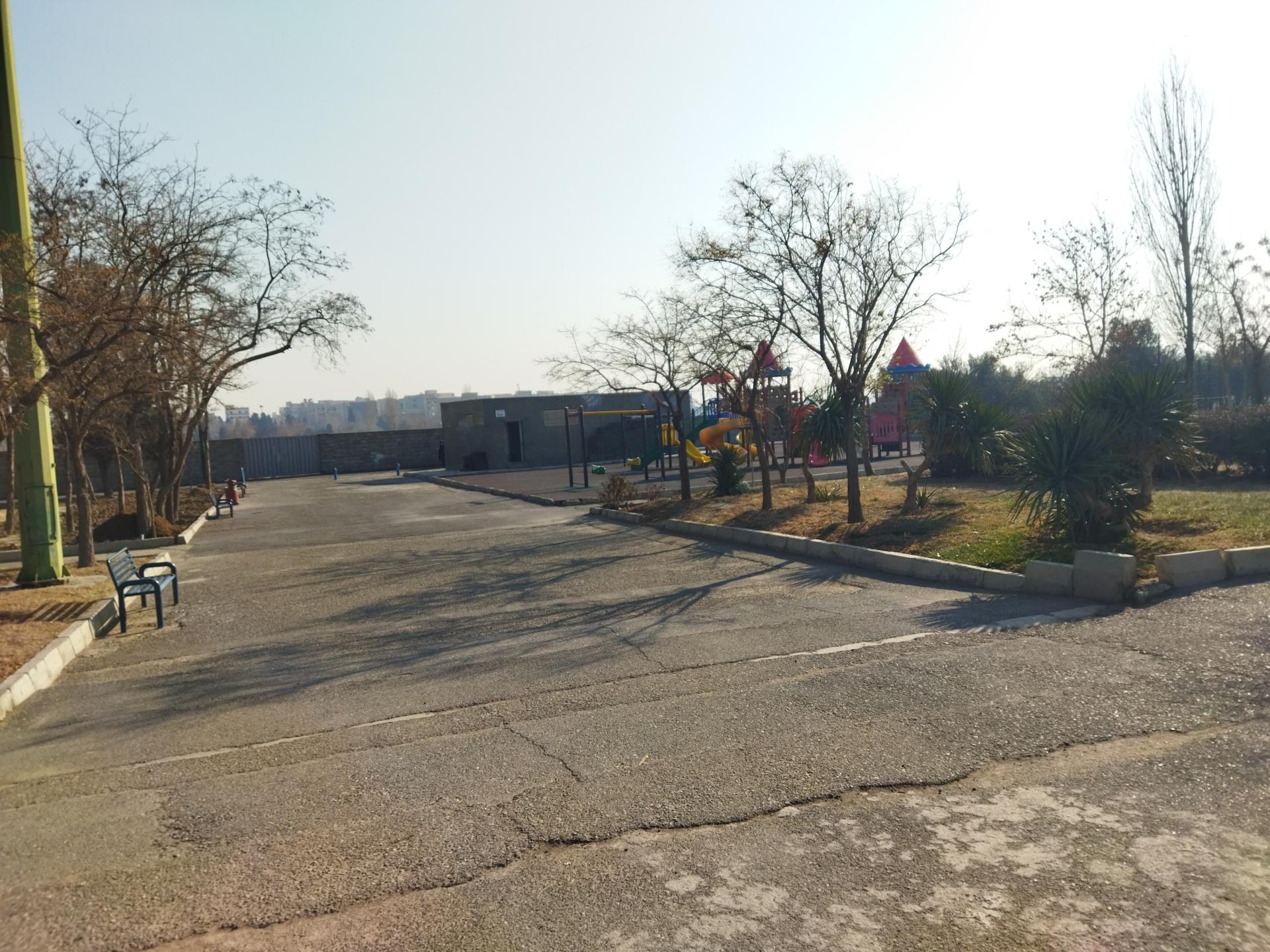 عکس سرویس بهداشتی بوستان کارگر