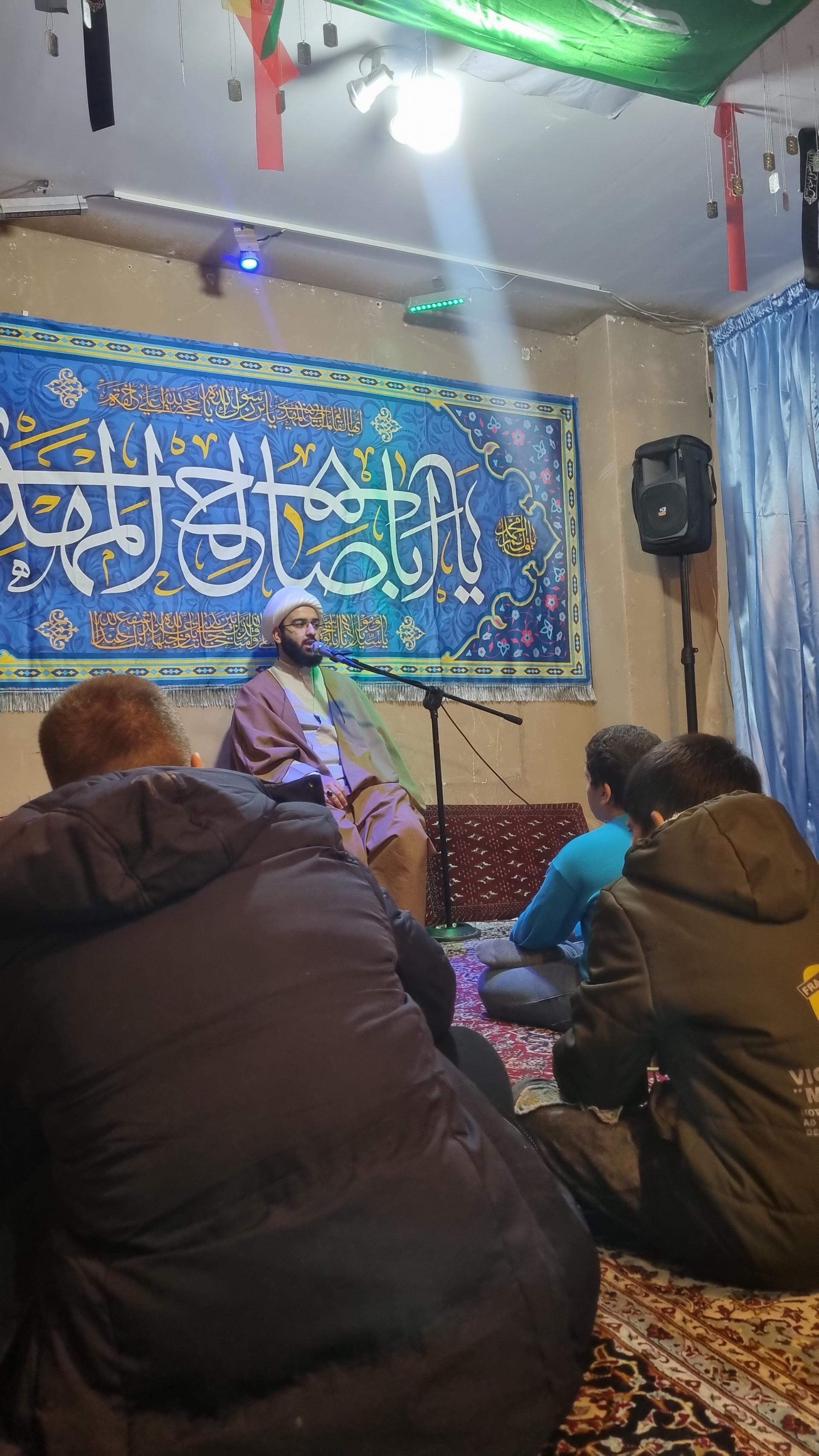 عکس هیئت قاسم بن الحسن