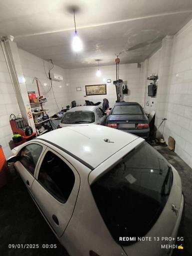 عکس تعمیرگاه مکانیکی پیشرو تکنیک استاد مهدی