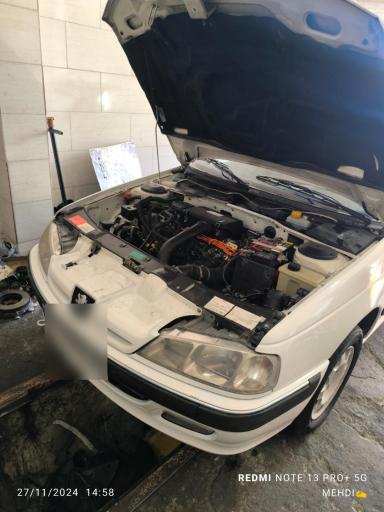 عکس تعمیرگاه مکانیکی پیشرو تکنیک استاد مهدی