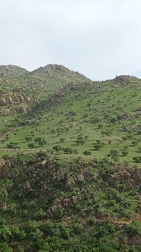 عکس آبشار پیران