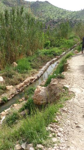 عکس آبشار پیران