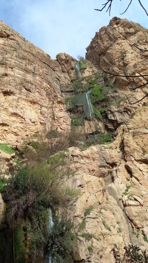 عکس آبشار پیران