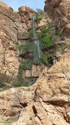 عکس آبشار پیران