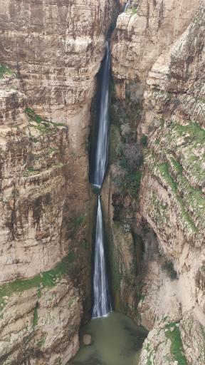 عکس آبشار پیران