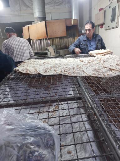 عکس نانوایی