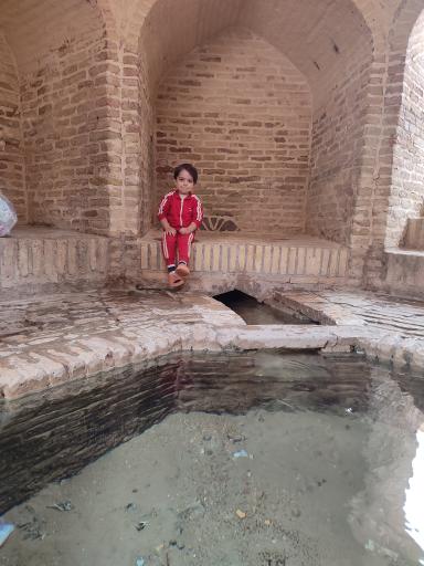 عکس کاروانسرای شاه عباسی میبد