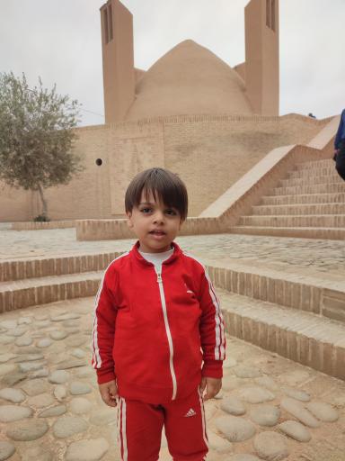 عکس کاروانسرای شاه عباسی میبد