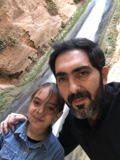 عکس آبشار پیران