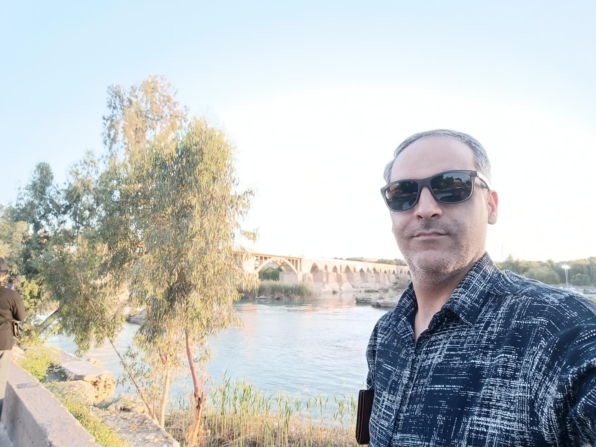 عکس رودخانه دزفول