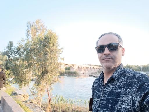 عکس رودخانه دزفول