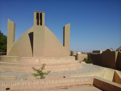 کاروانسرای شاه عباسی میبد