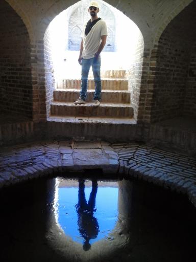 کاروانسرای شاه عباسی میبد