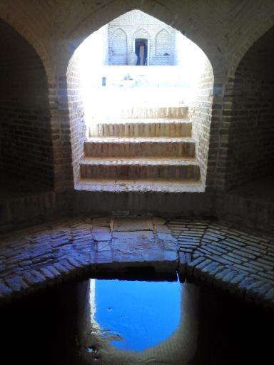 کاروانسرای شاه عباسی میبد