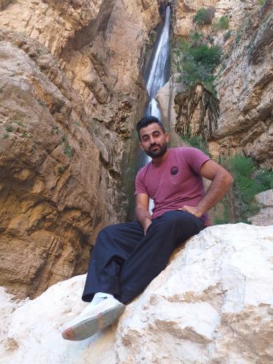 عکس آبشار پیران