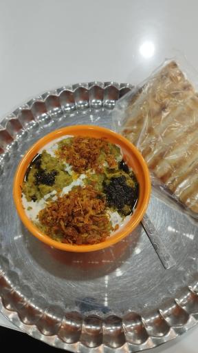 عکس آش و حلیم مولانا شعبه پنج
