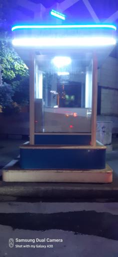 کیوسک پلیس راهنمایی و رانندگی 