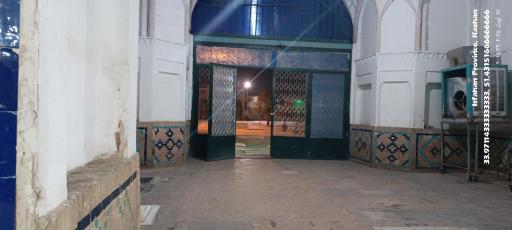 عکس آرامگاه علامه فیض کاشانی