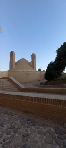 عکس کاروانسرای شاه عباسی میبد