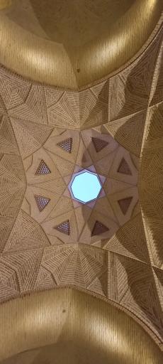 عکس کاروانسرای شاه عباسی میبد