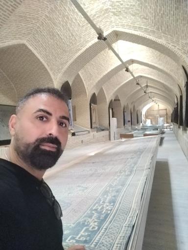 عکس کاروانسرای شاه عباسی میبد