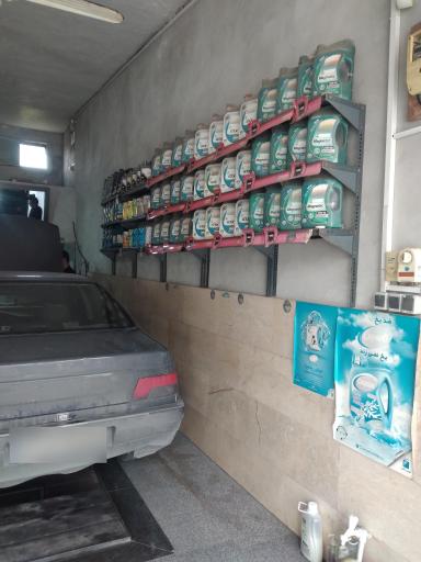 تعویض روغن مجید