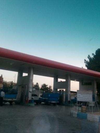 عکس پمپ گاز CNG
