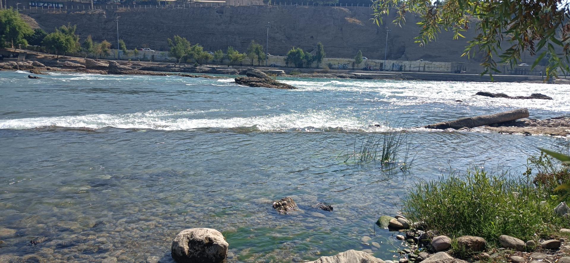 عکس رودخانه دزفول