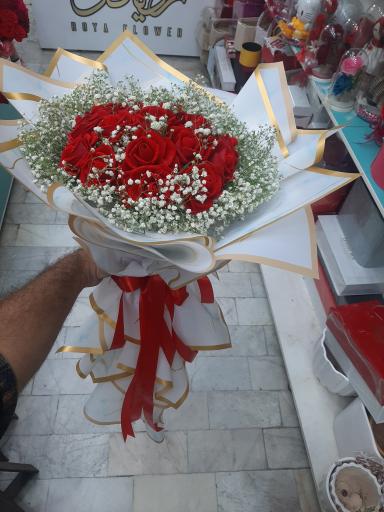 عکس گل فروشی رویا گل