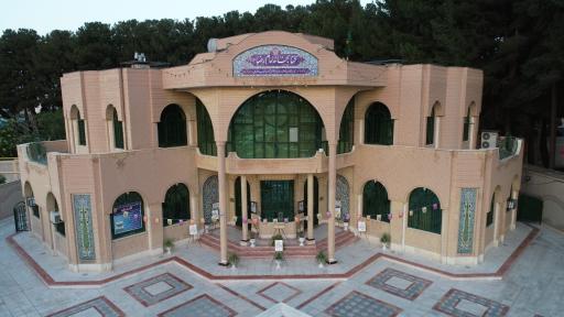 عکس کتابخانه امام رضا (ع)