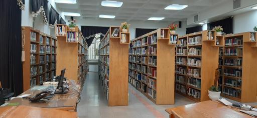 عکس کتابخانه امام رضا (ع)