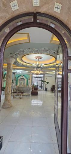 عکس باغ و عمارت عروسی بهرامی