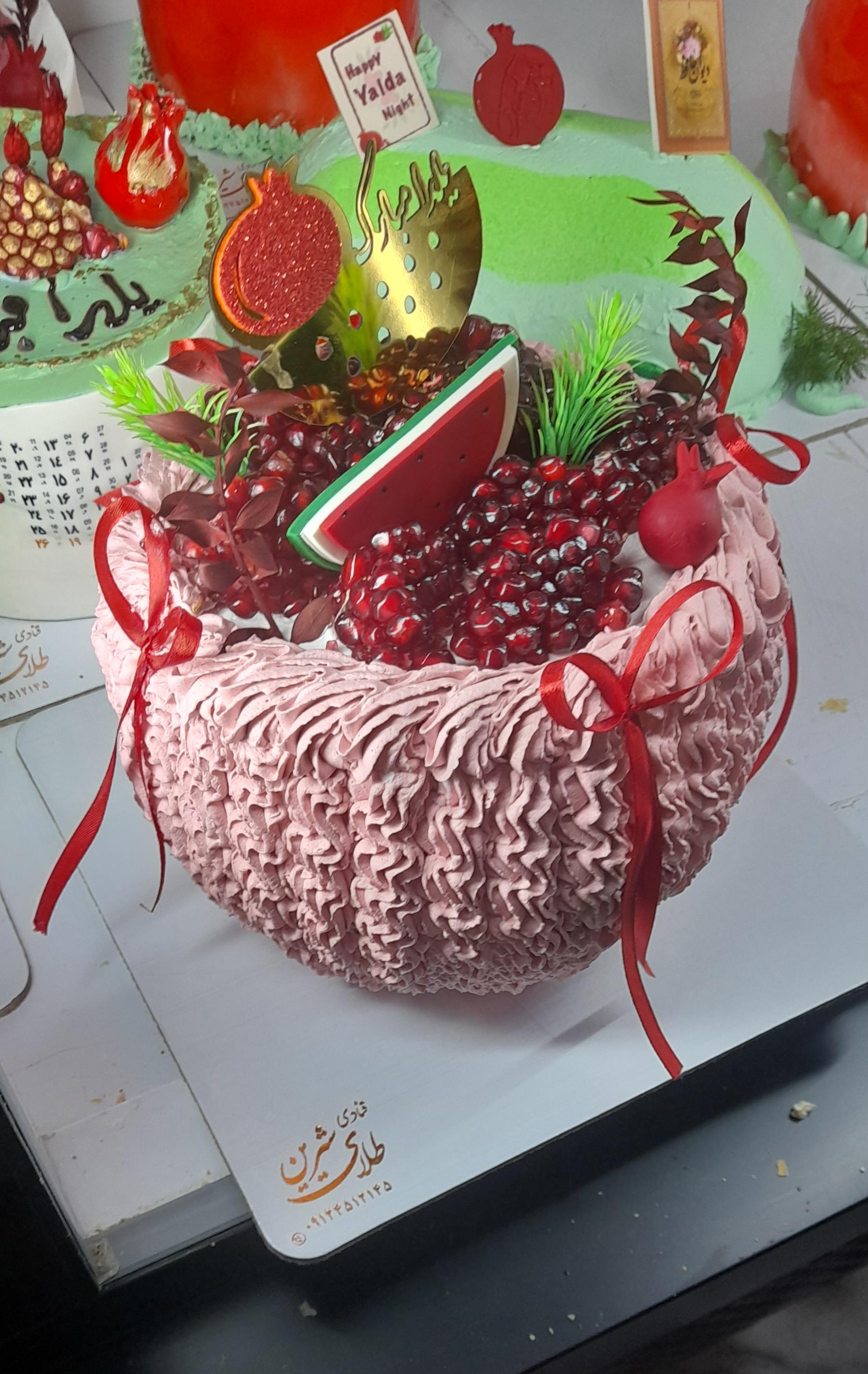 عکس شیرینی طلای شیرین
