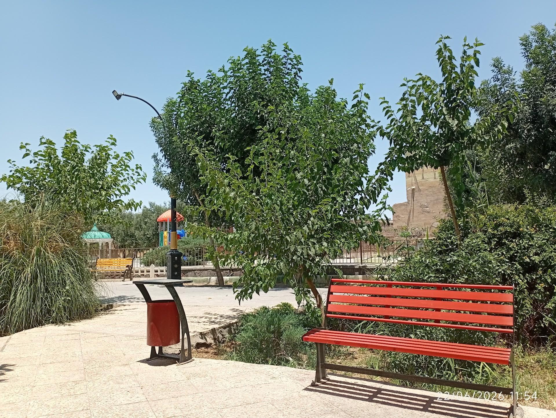 عکس بوستان باغ فیض