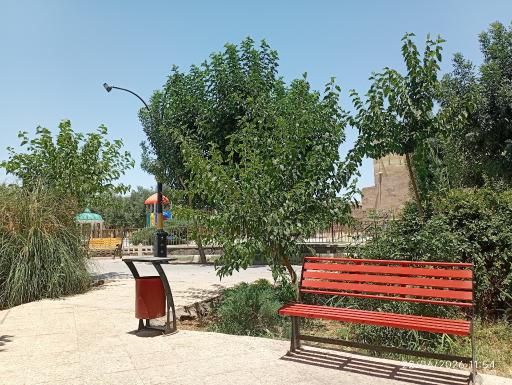 عکس بوستان باغ فیض